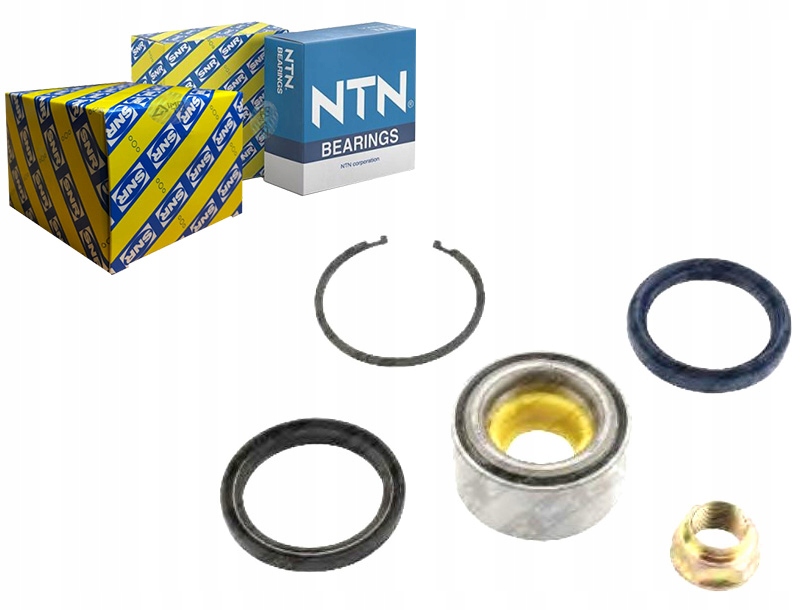 Sada Ložisek Kol (42X72X38) Daf 95 Subaru Forest Asistent Kolize #34