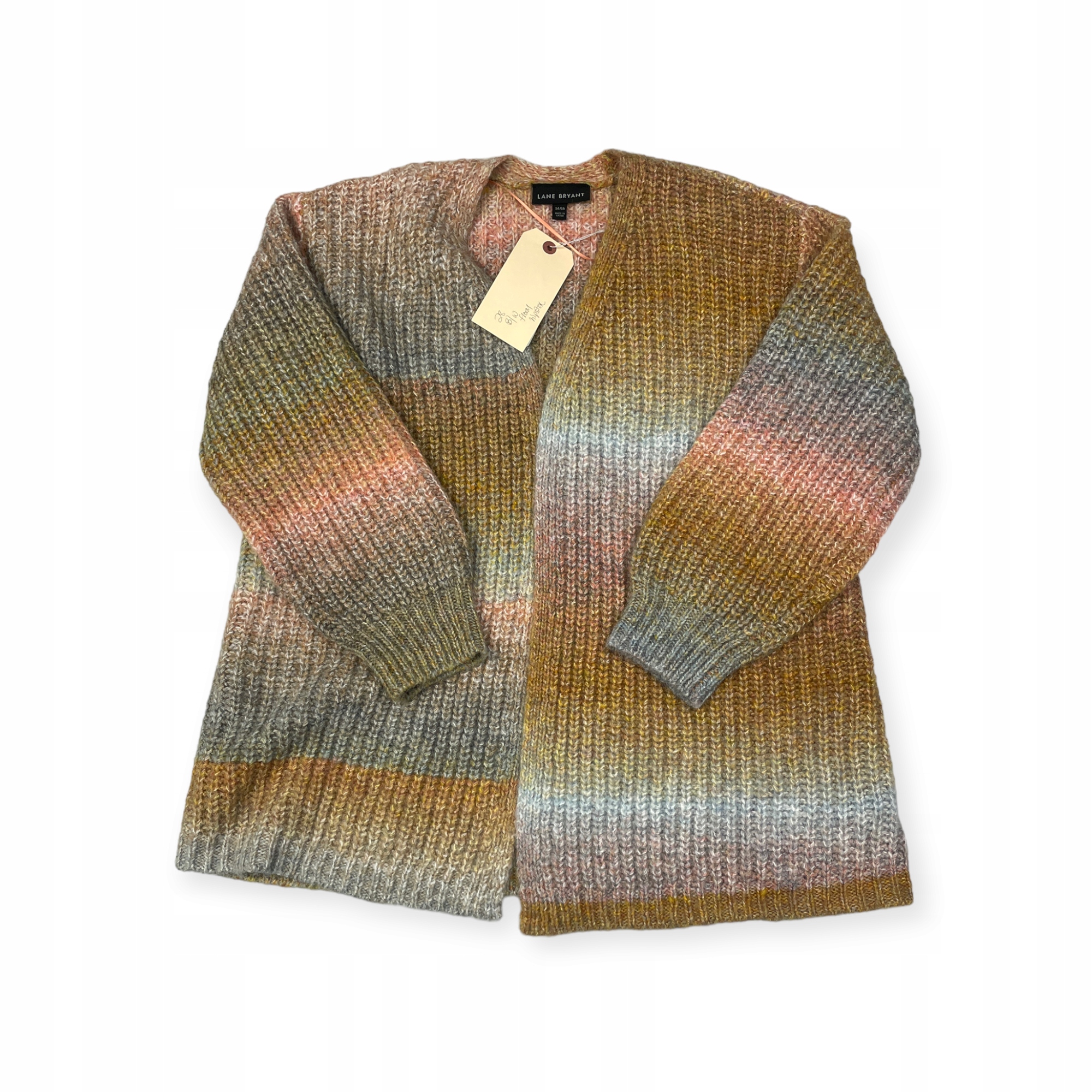 Dámský kardigranový svetr Lane Bryant 14/16