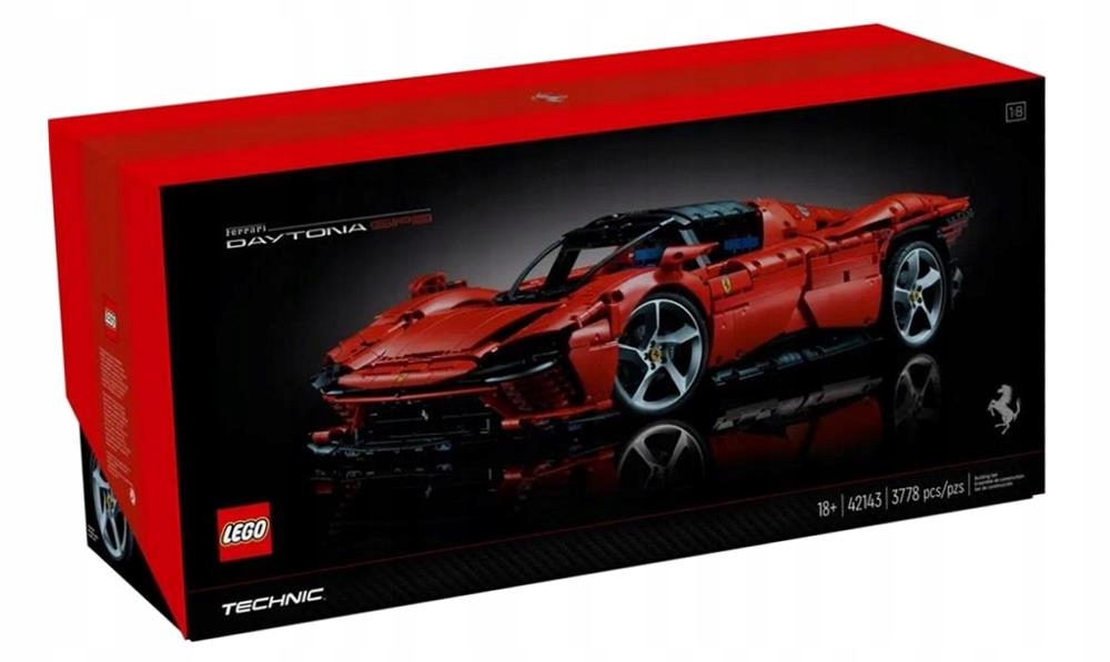 Lego (r) Technic 42143 Ferrari Daytona SP3