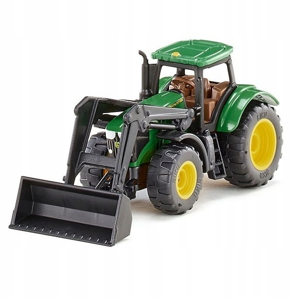 

Traktor John Deere z przednią ładowarką Siku 1395
