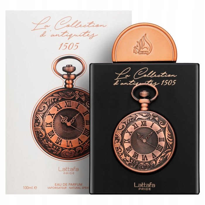 Lattafa 1505 La Collection d'Antiquites 100 ml Edp originální produkt