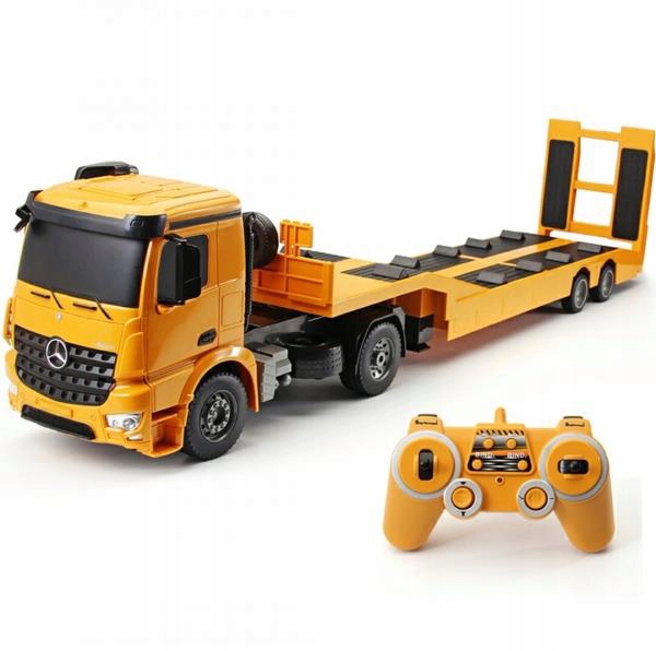 АВТОМОБИЛЬ ЭВАКУАТОР MERCEDES ГРУЗОВИК RC АВТО 103 СМ