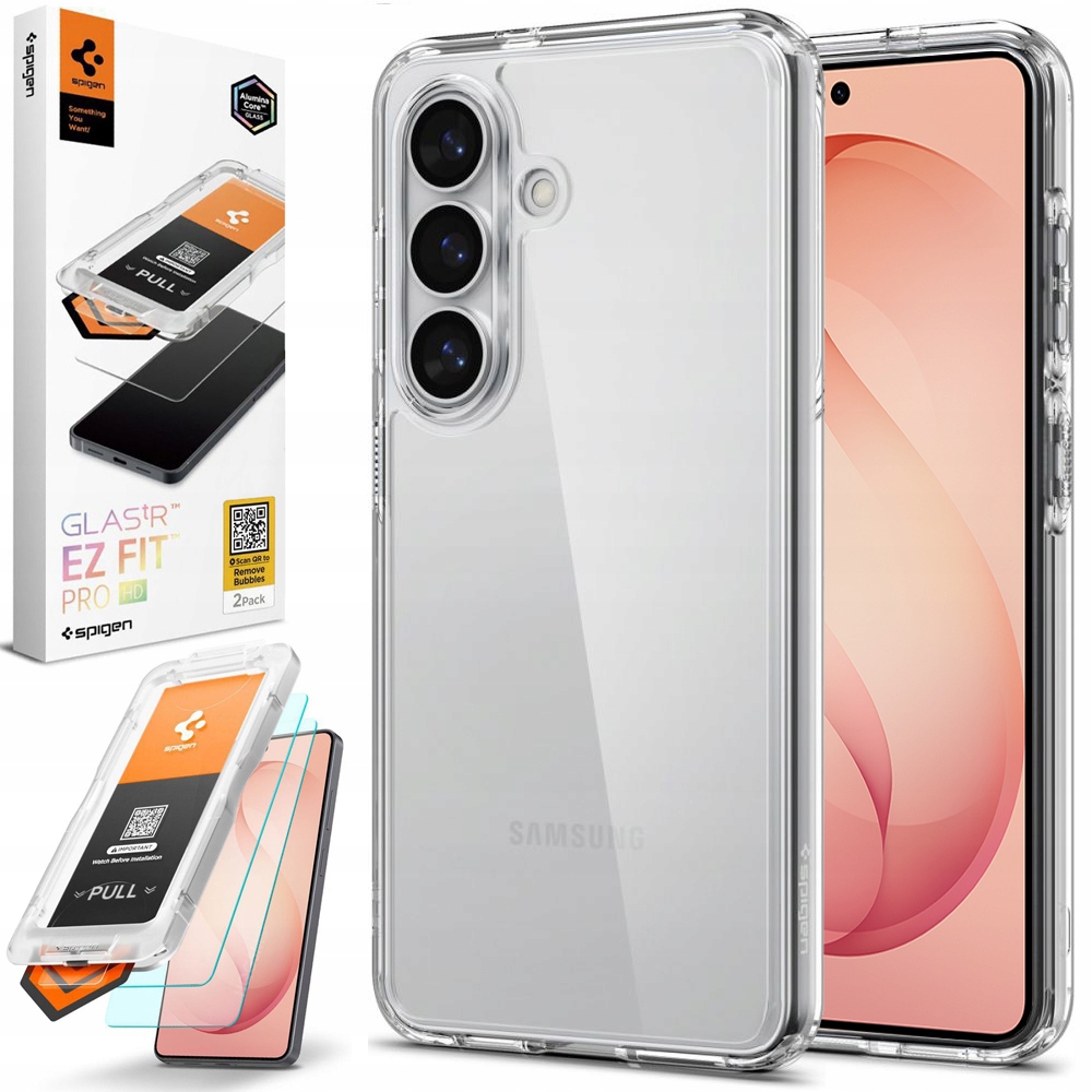 Spigen: Pouzdro 2x Sklo pro Samsung Galaxy S26