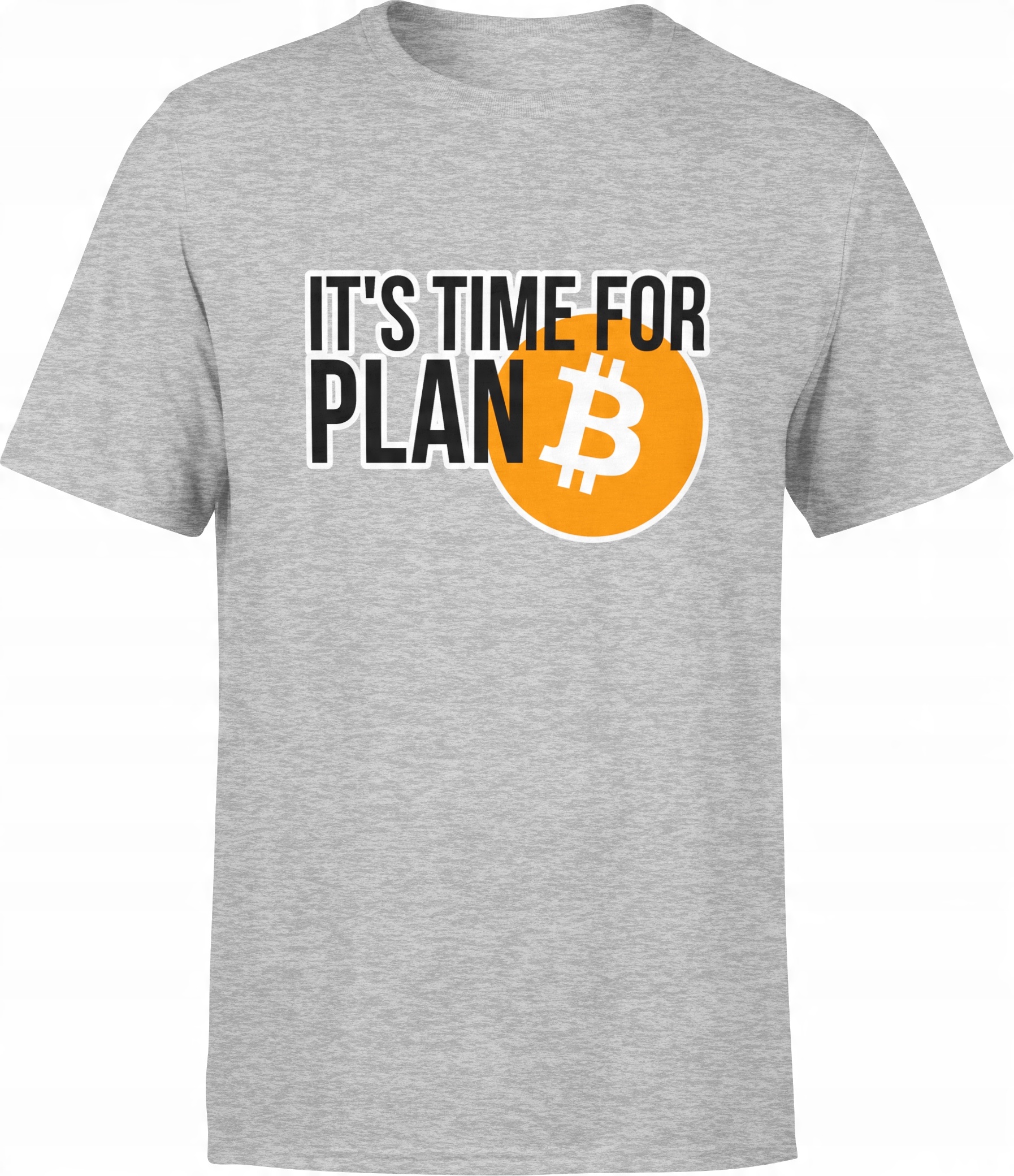 

Męska Koszulka Bitcoin Kryptowaluty Coin Rozm. M