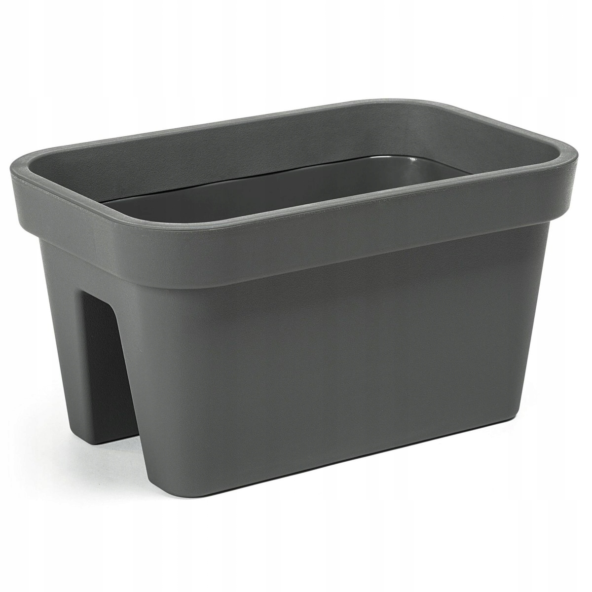 

Doniczka Na Balustradę Donica Antracyt 45 CM