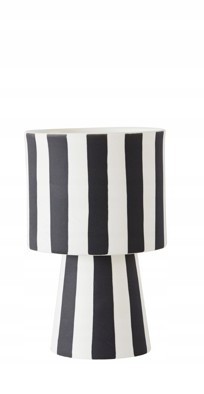 Dezertový pohár Toppu, čiernobiely, Oyoy