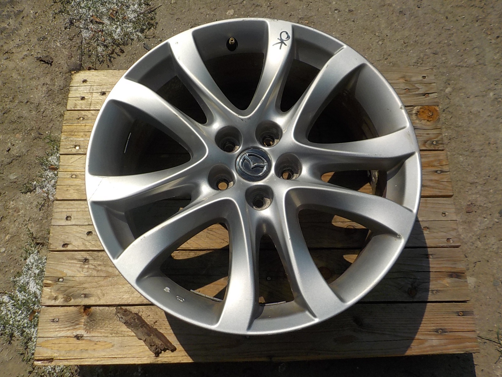 MAZDA CX-5 CX-7 CX-9 disk hliníkový R19 5x114.3