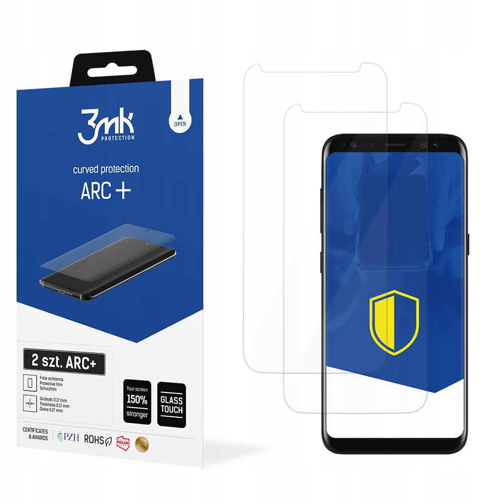 

2szt 3mk Arc+ Folia Ochronna do Samsung Galaxy S8