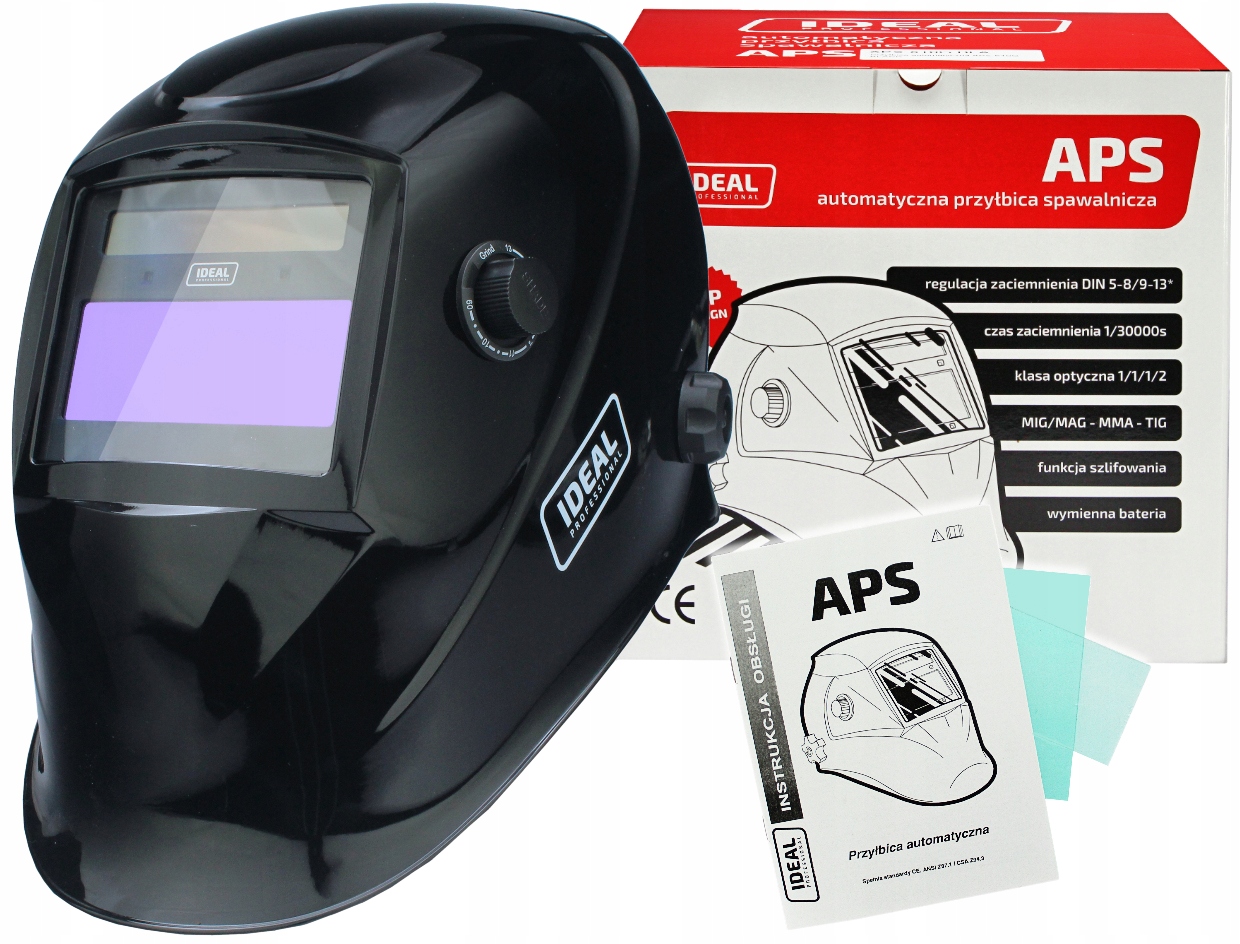 ЗВАРЮВАЛЬНИЙ ШОЛОМ APS - 510 TRUE COLOR IDEAL