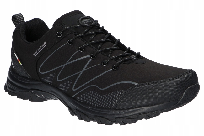 AMERICAN CLUB WT189 ADIDASY, ORYGINALNE BUTY SPORTOWE SOFTSHELL MĘSKIE 47