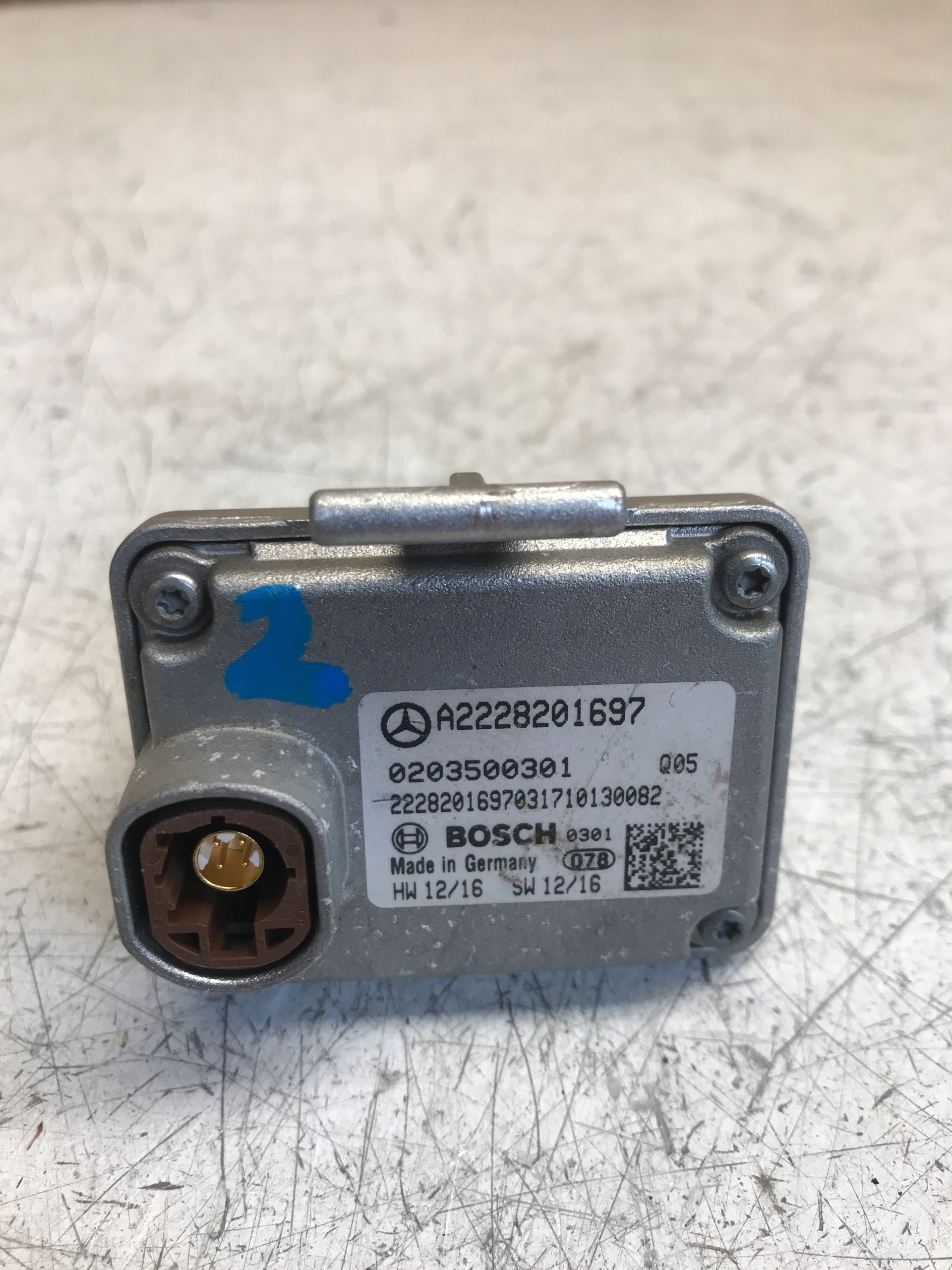 KAMERA NIGHT VISION MERCEDES W222 A2228201697