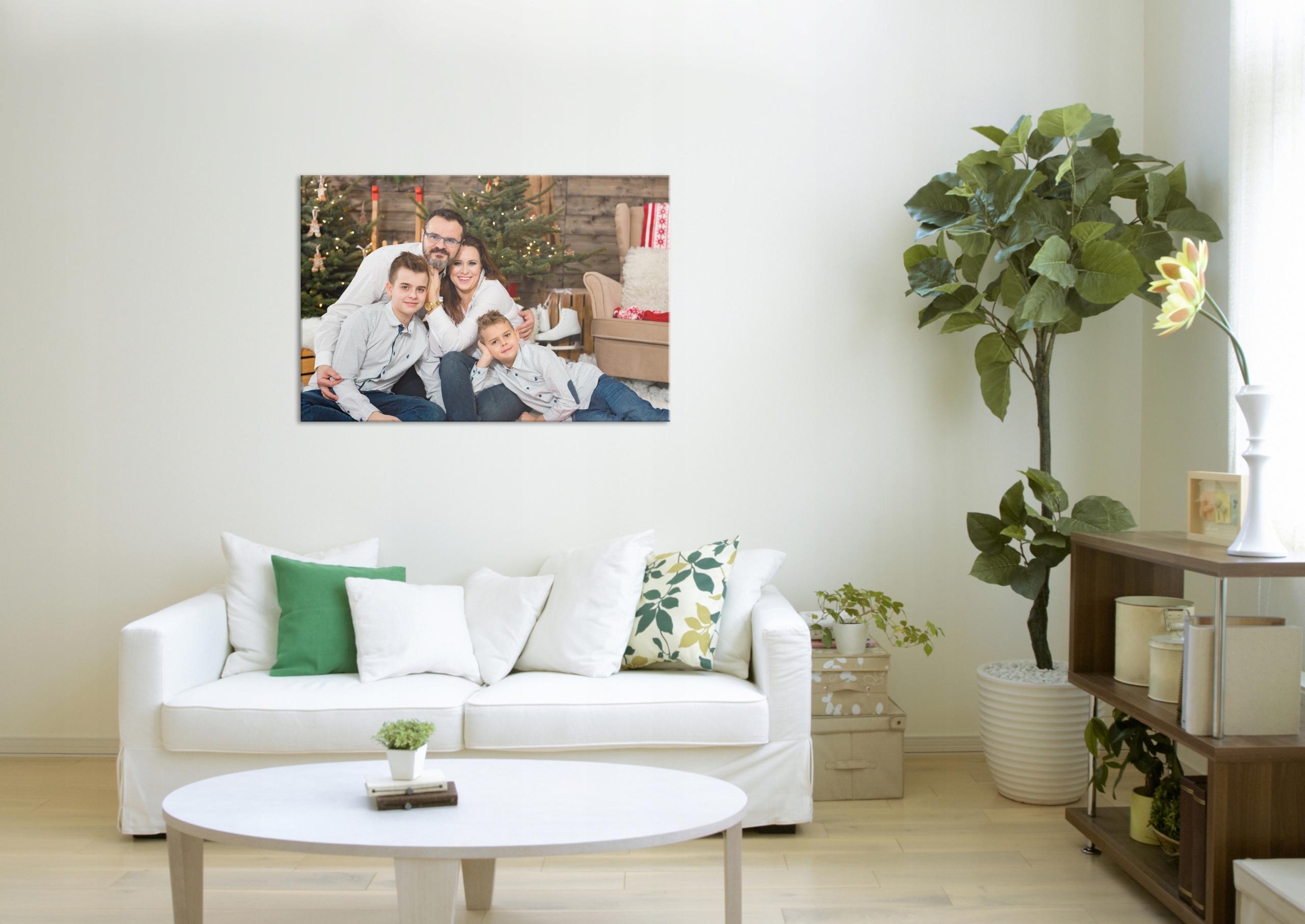 FOTOOBRAZ twoje zdjęcie na płótnie 80x60 60x80 cm