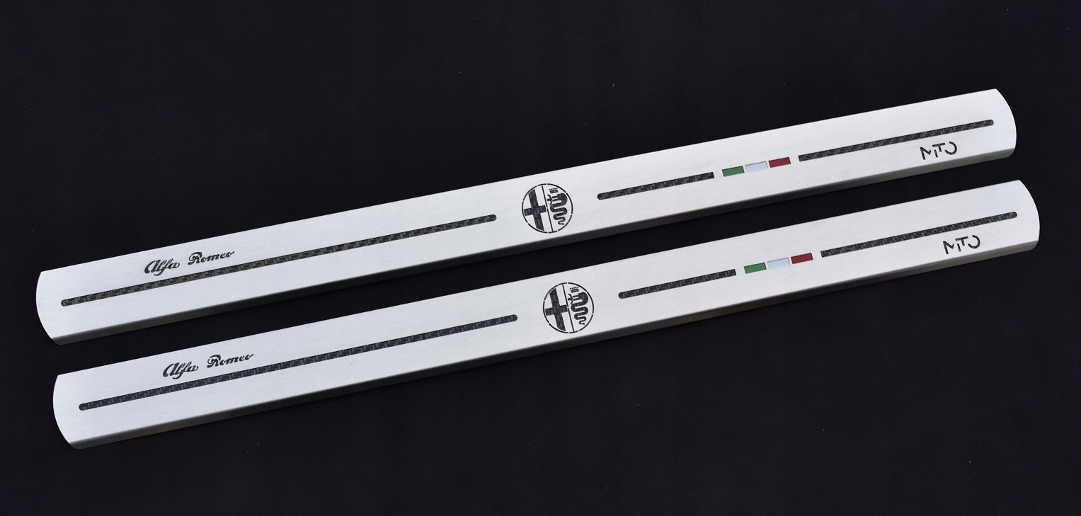 DO PROGI ALFA ROMEO MITO DISTINCTIVE QUADRIFOGLIO Producent Inox