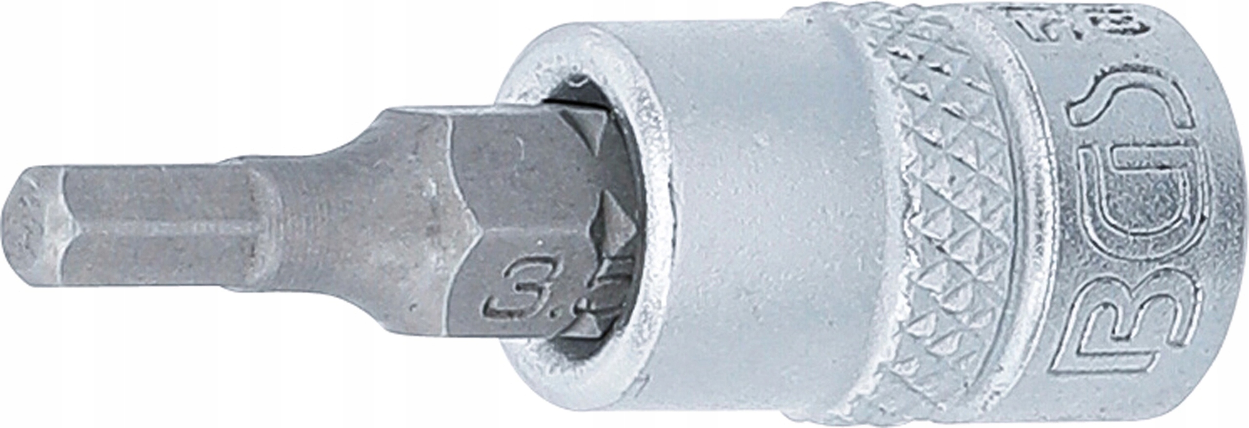 Nasadka trzpieniowa 1/4", imbus 3.5 x 35 mm Bgs