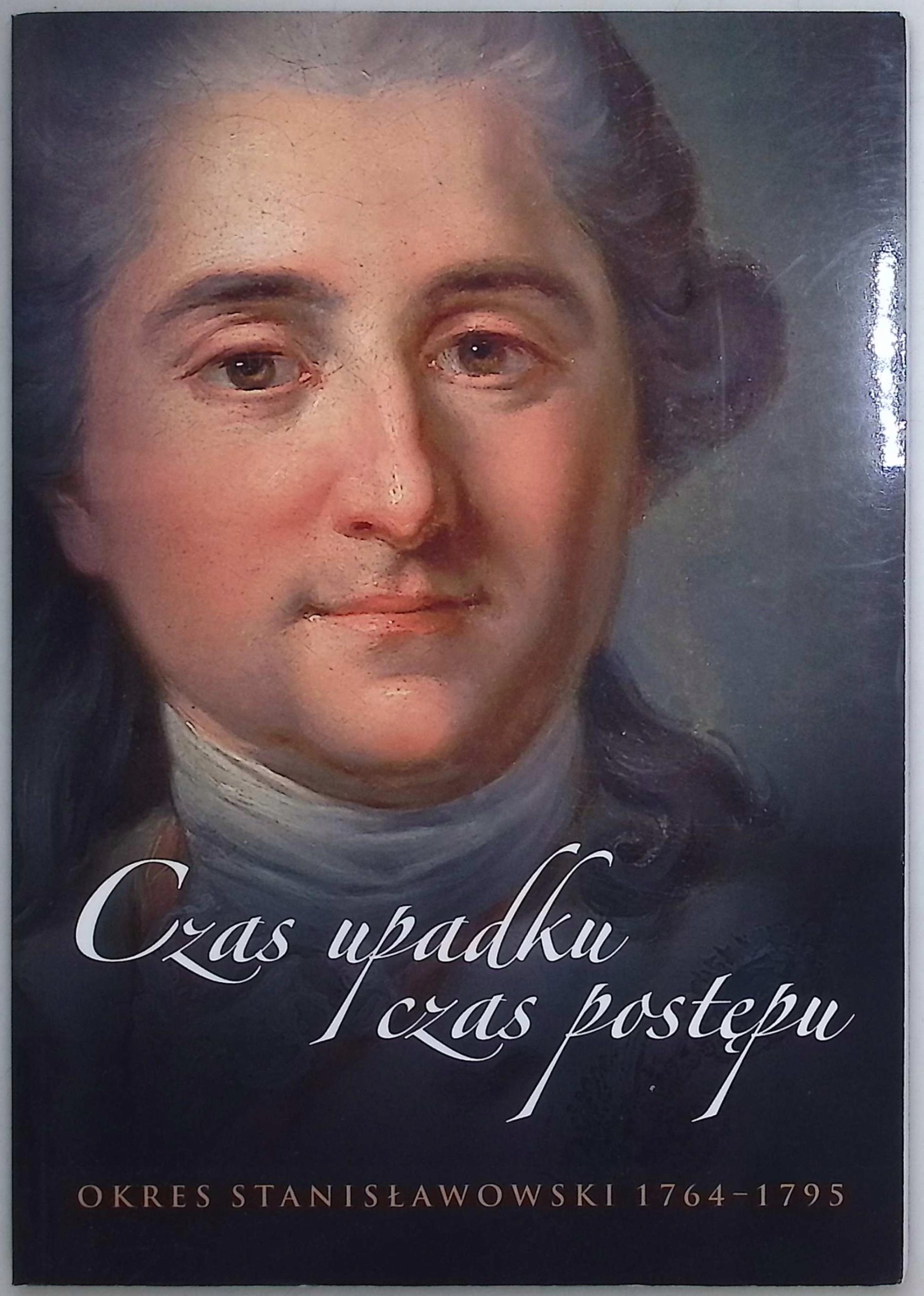 Czas upadku czas postępu Piotr Boroń