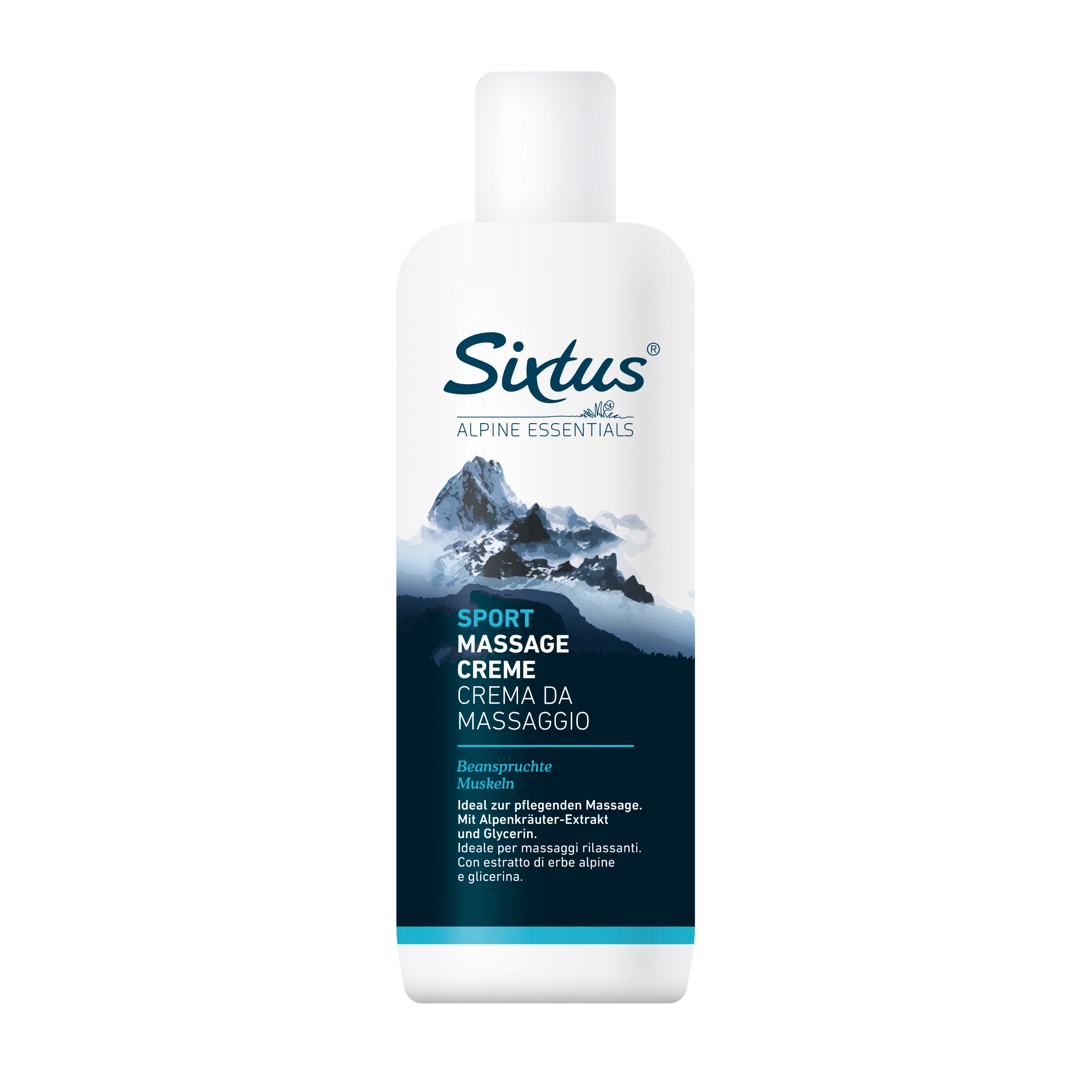 Emulsja Krem Do Masażu Profesjonalnego Sport Massage Cream Sixtus 500 ml