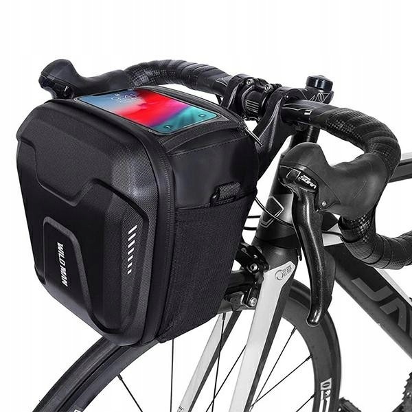 Wildman Torba na kierownice GS9 3L sakwa rowerowa czarna