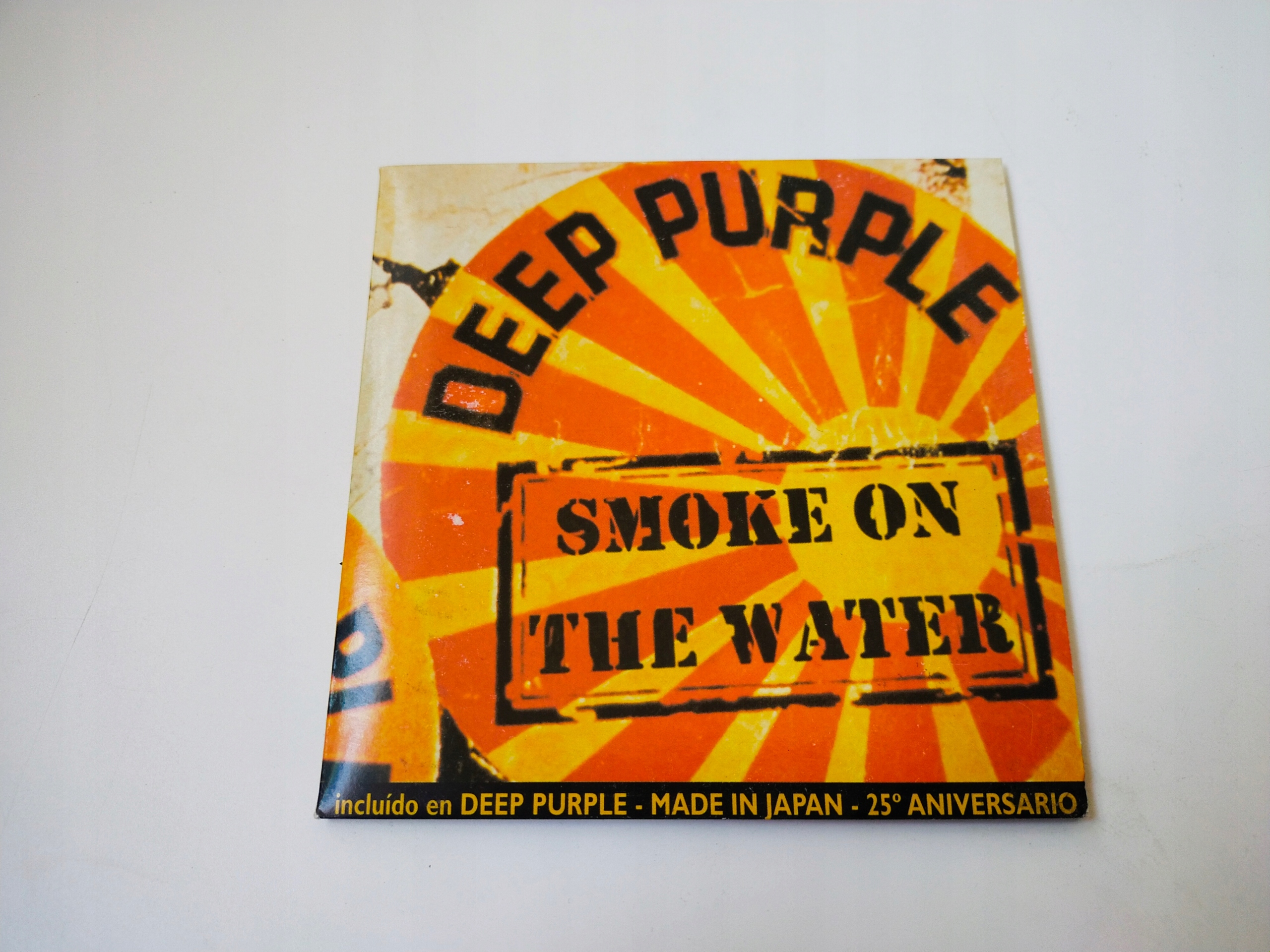 Deep Purple – Smoke On The Water PROMO CD(Y43) 14339201233