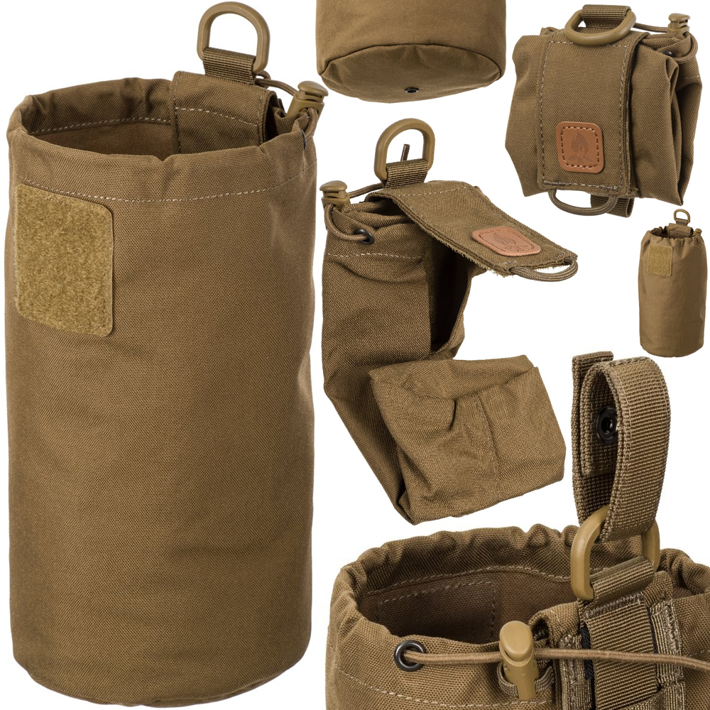 Kieszeń Uniwersalna Molle Bushcraft Dump Helikon Coyote