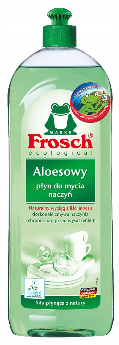 

Frosch płyn do mycia naczyń Aloesowy 750ml