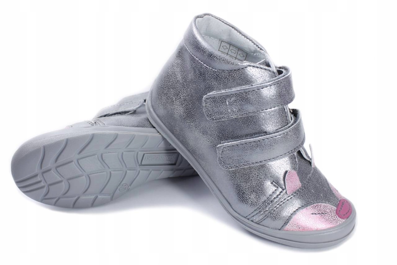 TRZEWIKI DZIECIĘCE 30 KORNECKI EKOSKÓRA 6498-22