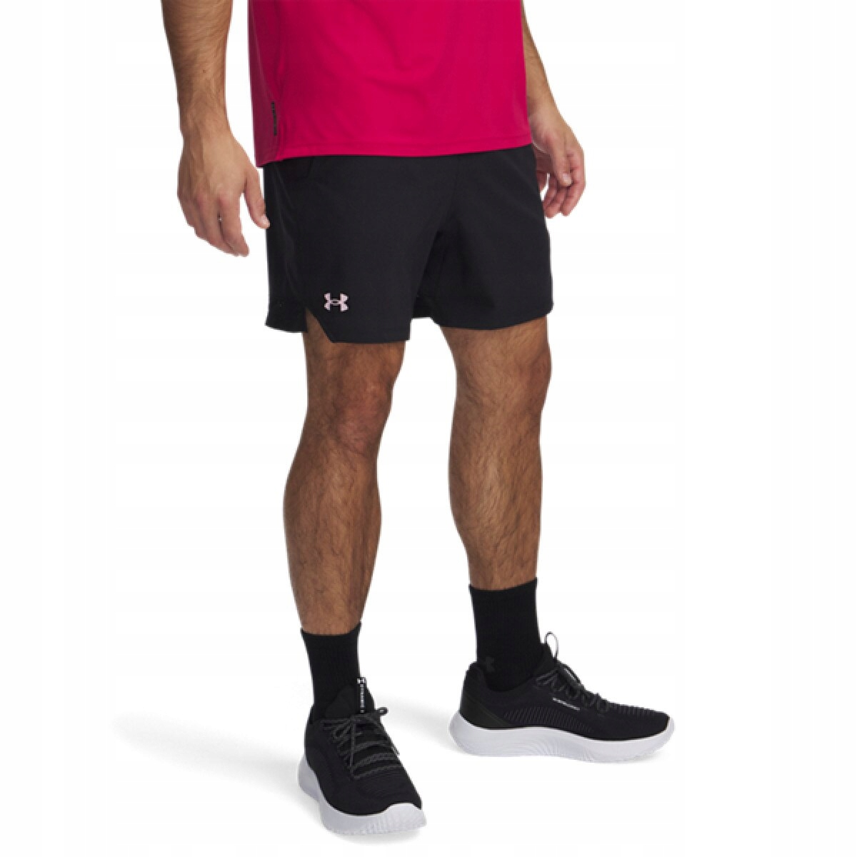 Under Armour spodenki treningowe męskie Ua Vanish Woven 6in czarne