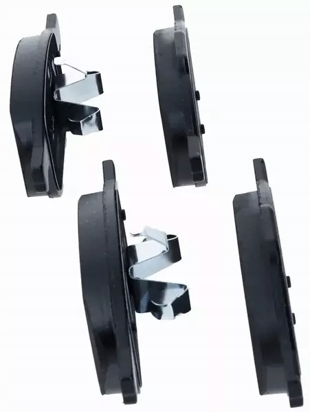 KLOCKI HAMULCOWE TRW FOCUS C-MAX KUGA MAZDA VOLVO Wysokość 67 mm