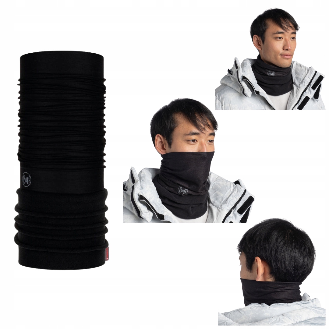 Wielofunkcyjna chusta Buff z polaru PrimaLoft Bio elastyczna UPF50 eco