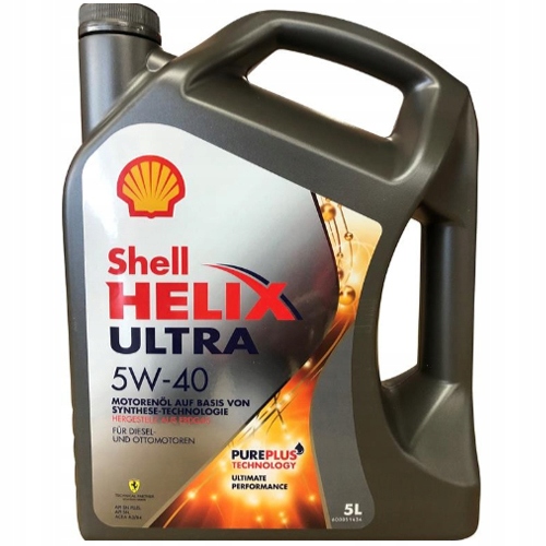 Shell Helix Ultra 5W40 olej silnikowy 5L