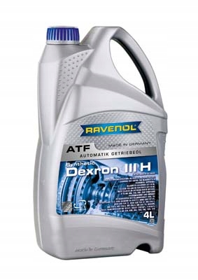 Olej Ravenol Atf Dexron H III 4L Man 339 Z2 236.1 236.6 236.9 236.10