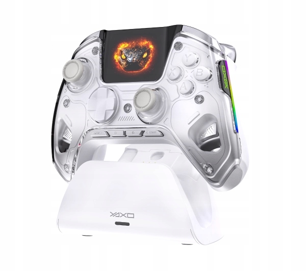 Gamepad Yaxo Venom Blaze Apline White do Pc, Nintendo Switch 2, iOS