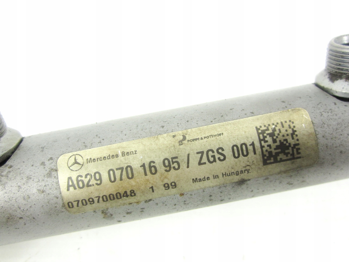 injection ramp right Mercedes W221 S420 4.0 CDI