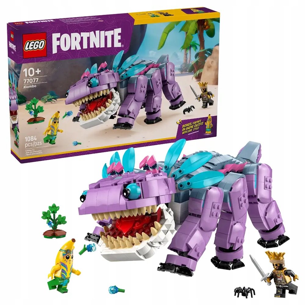 Klombo Lego Fortnite 77077