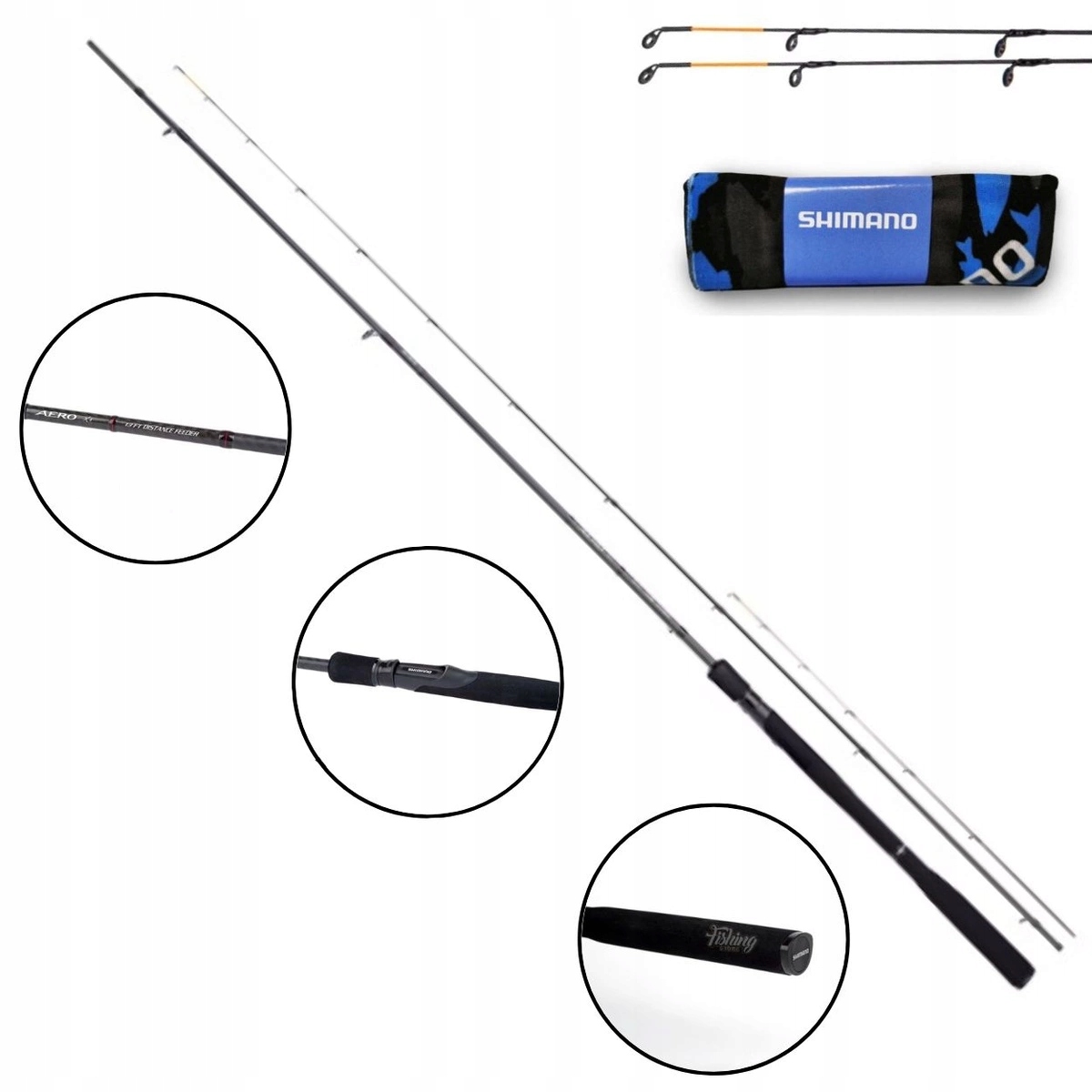 Wędka Shimano Aero X1A Distance Feeder 3,66m 120g Gratis!!!