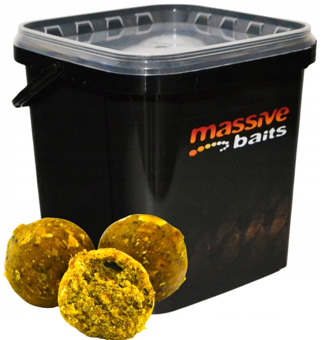 KULKI MASSIVE BAITS ECO 18mm 3kg CITRUS WIADRO