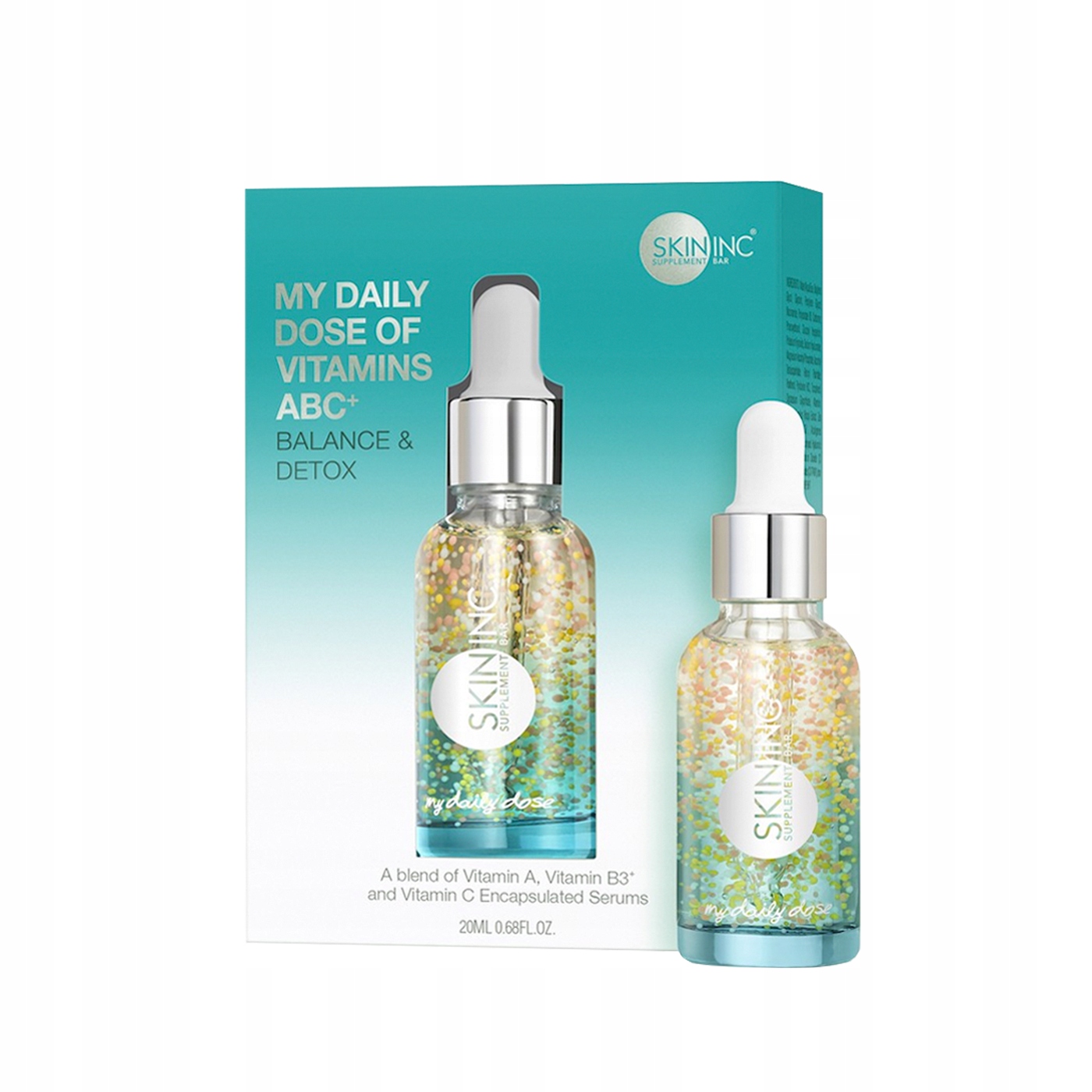 Skin Inc My Daily Dose of Vitamins Abc+ Sérum Vitamínový koktejl 20 ml