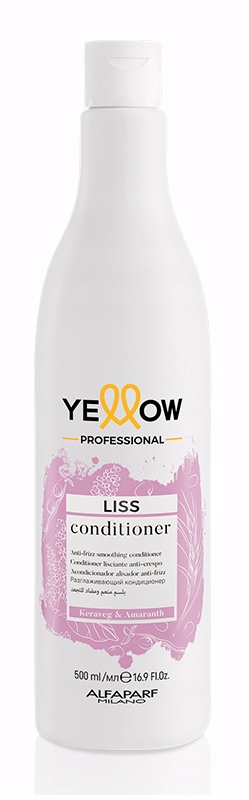 

Alfaparf Yellow Liss odżywka prostująca 500 ml