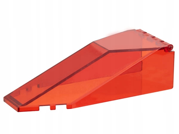 Lego Szyba 2507 Trans-Red 1 Szt