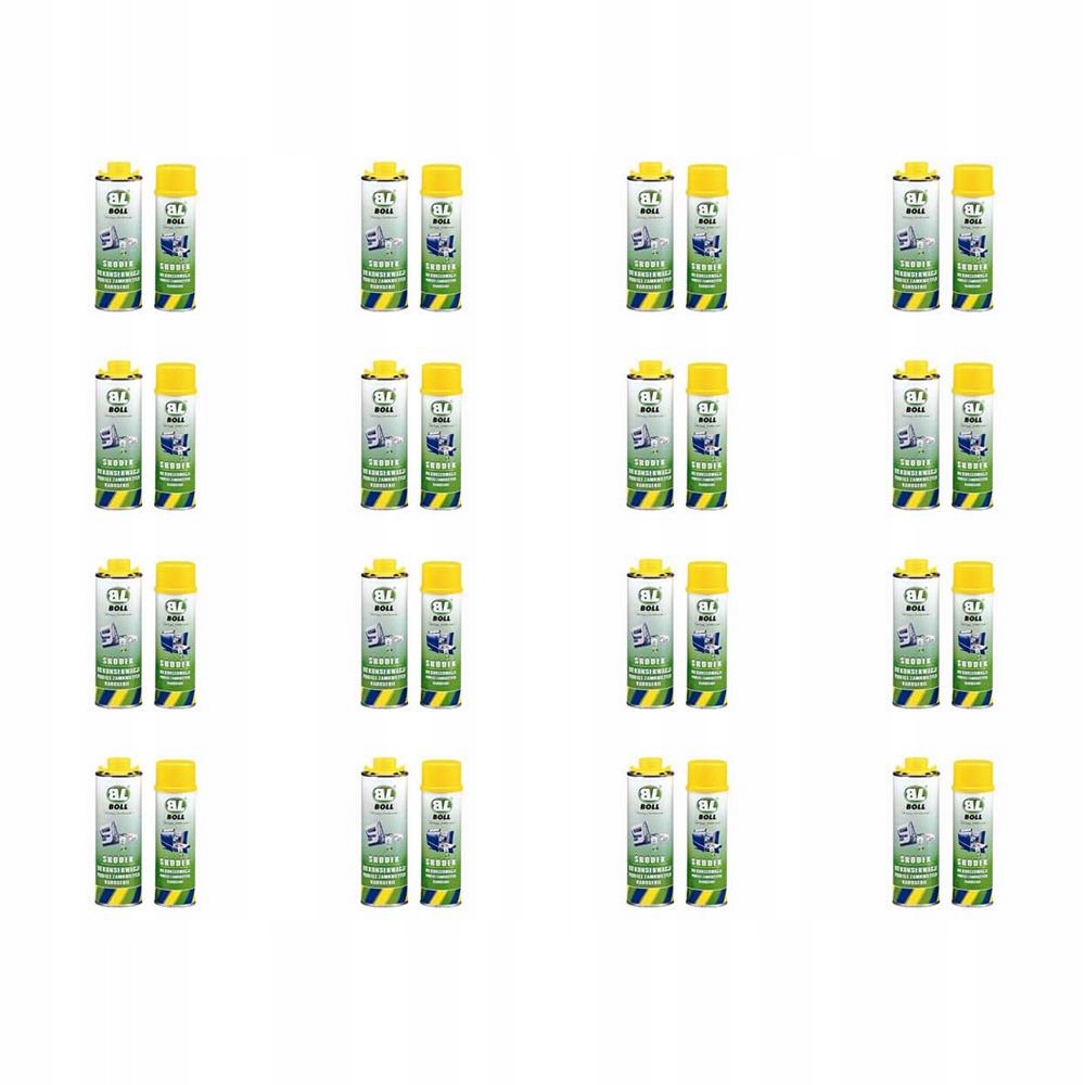 BOLL ŚRODEK DO KONSERWACJI PROFILI ZAMKNIĘTYCH SPRAY BURSZTYN 500ML