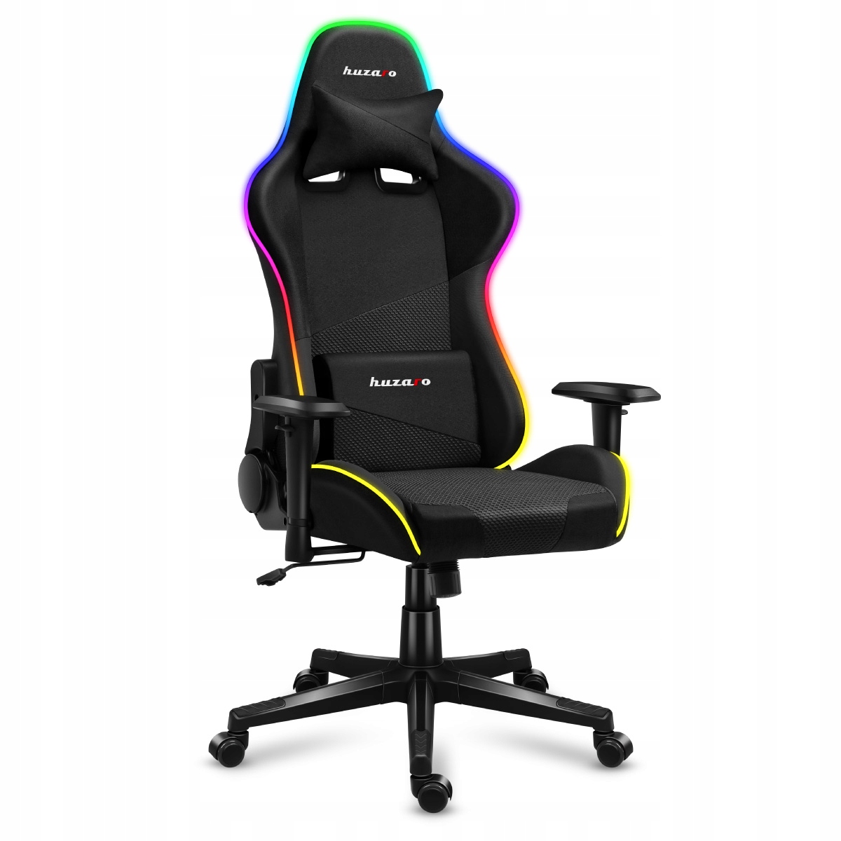 

Fotel Gamingowy Gracza Huzaro Rgb Led Pilot