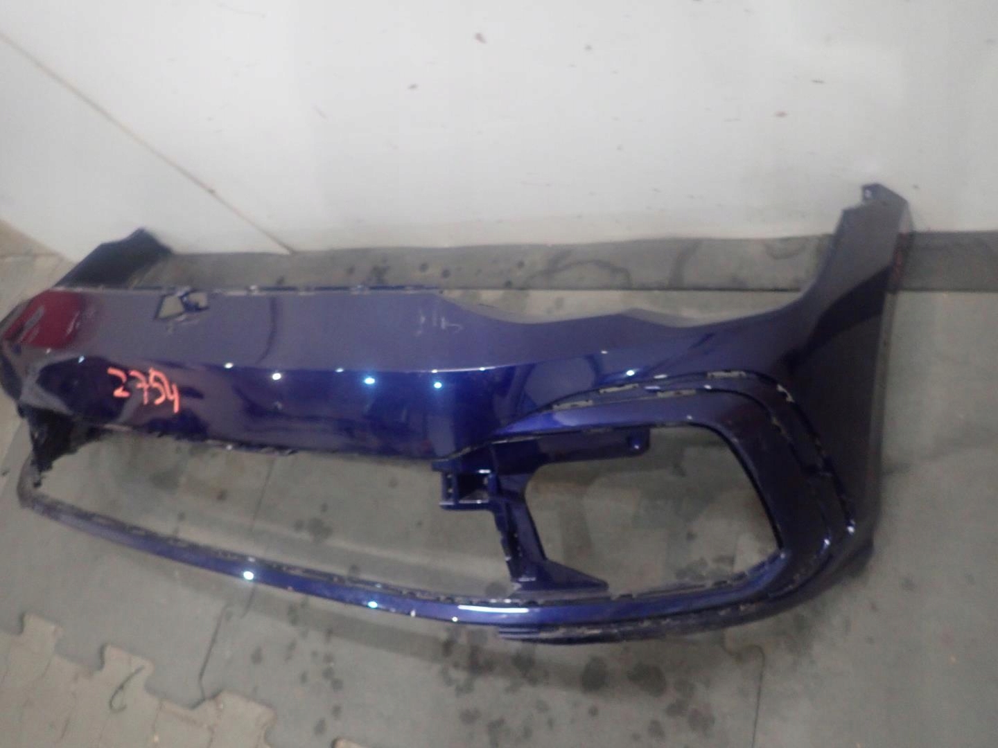 bumper front front VW GOLF VIII GTI 2020