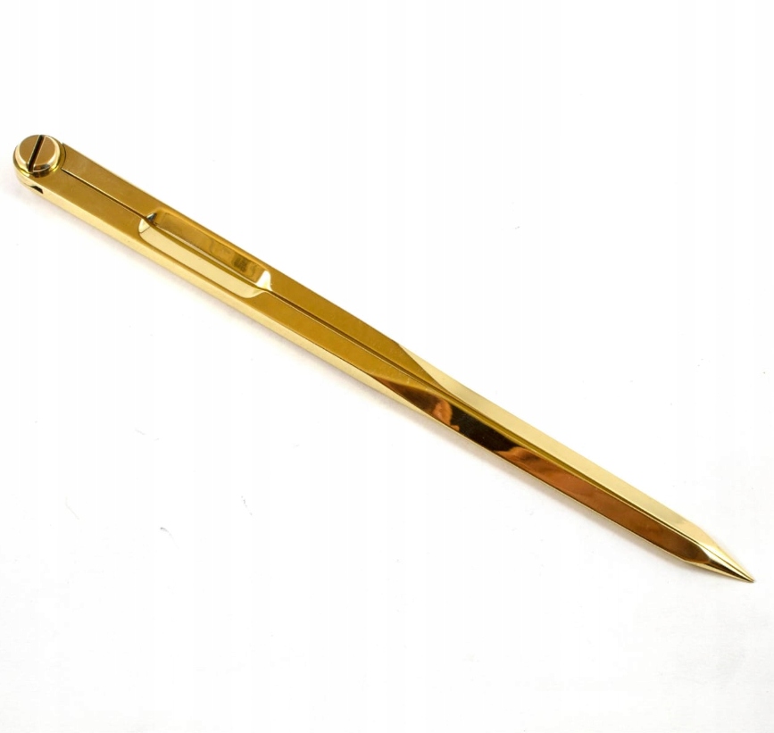 Przenośnik nawigacyjny prosty 7'' mosiądz z pokrowcem