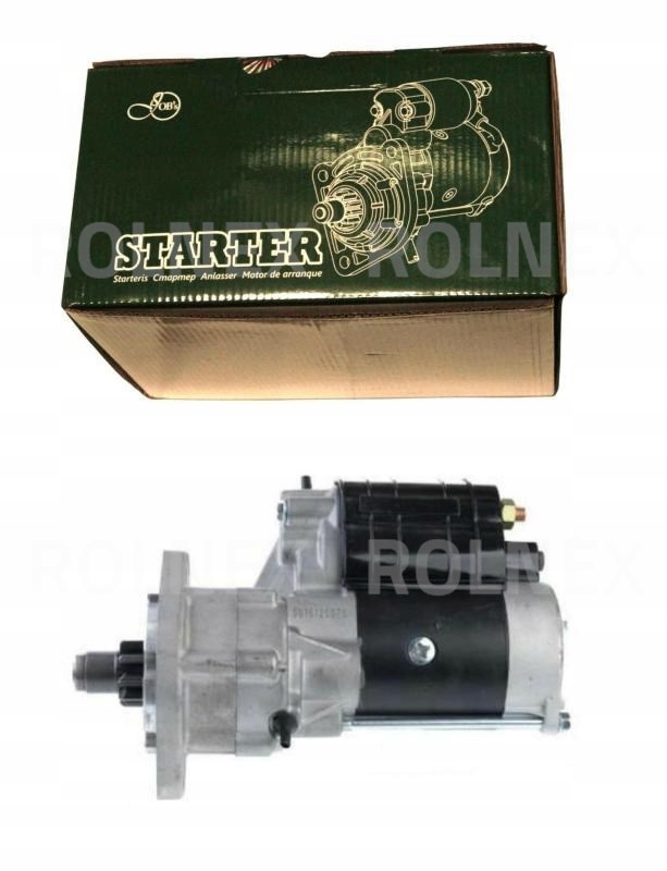 Startér C328 Jobs Nový typ 2,8 Kw Same,deutz,lamborghini 123708156