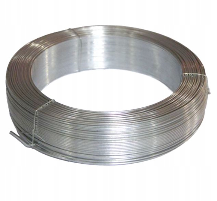 Naťahovací Drôt Pre Plotovú Mriežku fi 2.8 pozinkovaný 200 m oceľový drôt