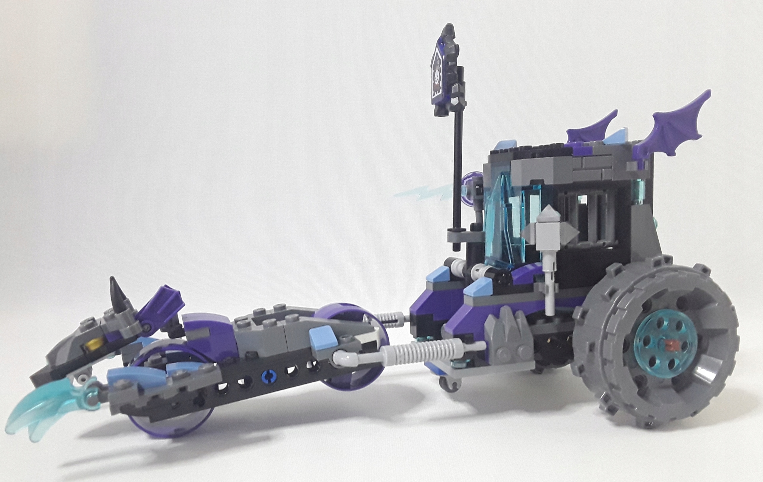 LEGO 70349 NEXO KNIGHTS POJAZD RUINY BEZ FIGUREK Numer produktu 70349