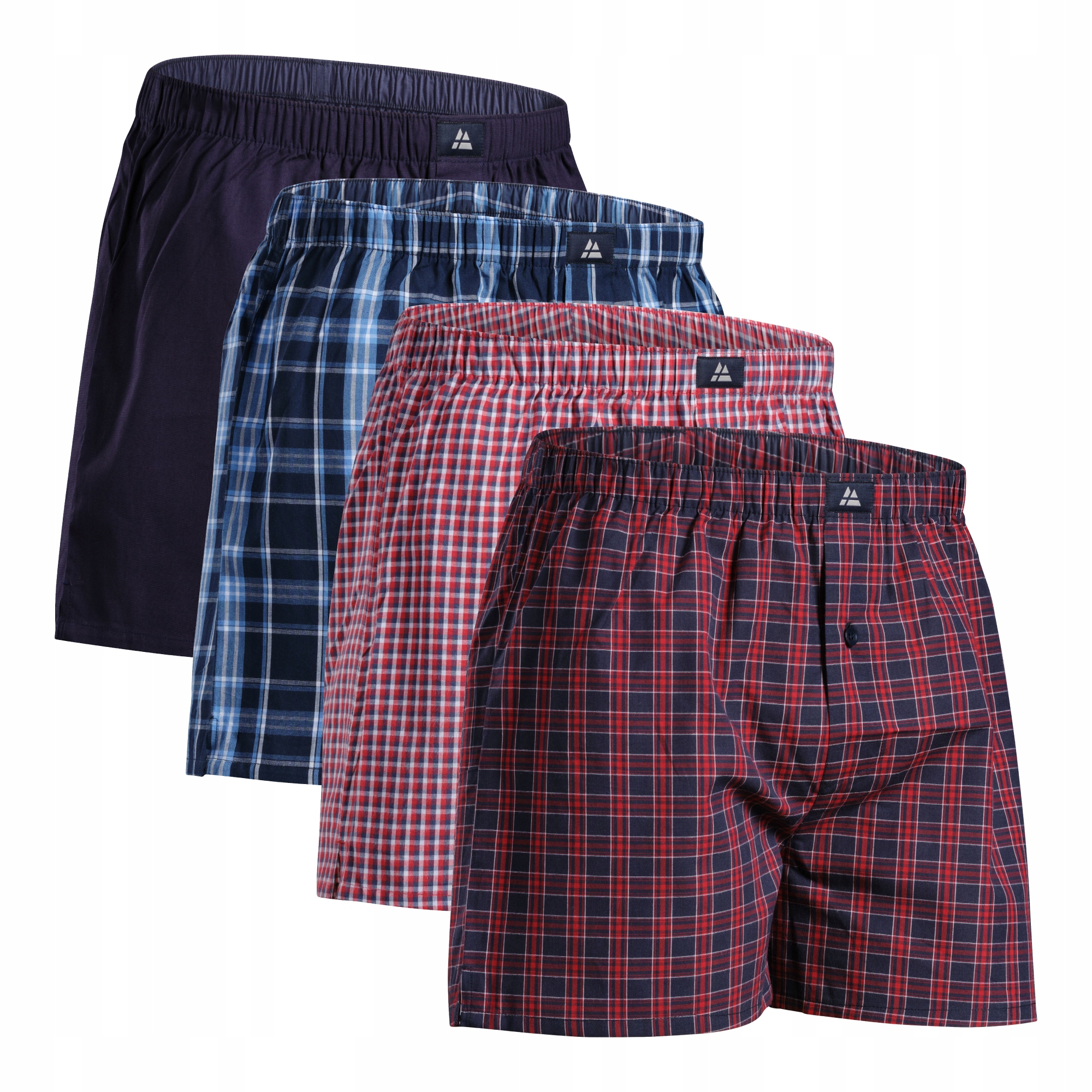 Bokserki Męskie Danish Endurance Bielizna z Organicznej Bawełny 4-Pak L