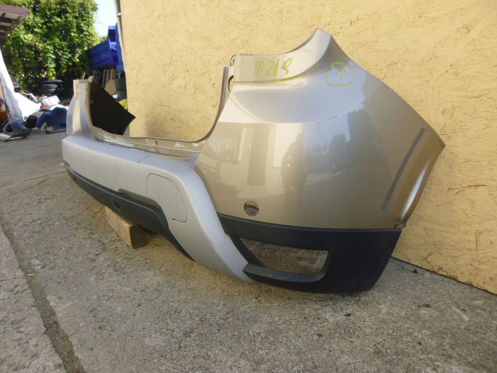DACIA DUSTER 2 II 17- bumper rear