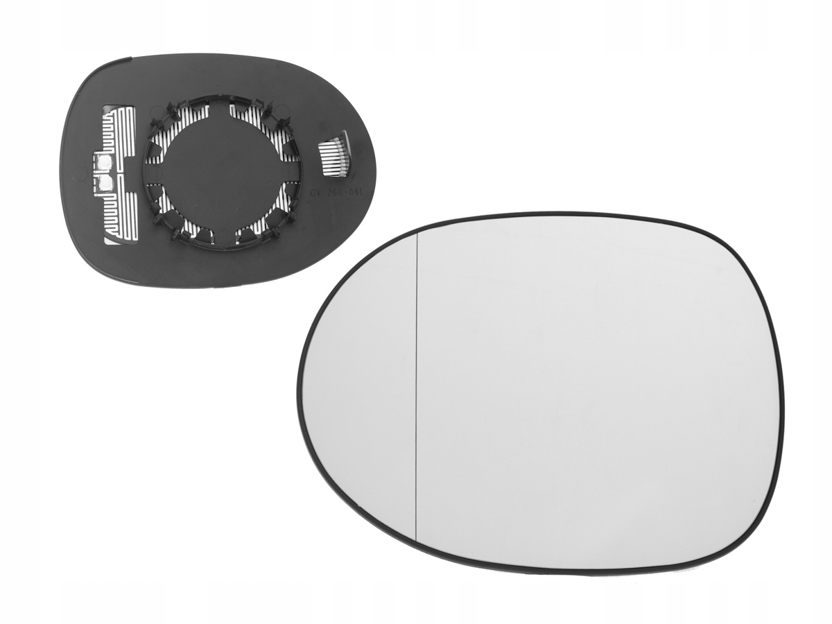 Wkład lusterka ogrzewany lewy HONDA CIVIC VIII UFO