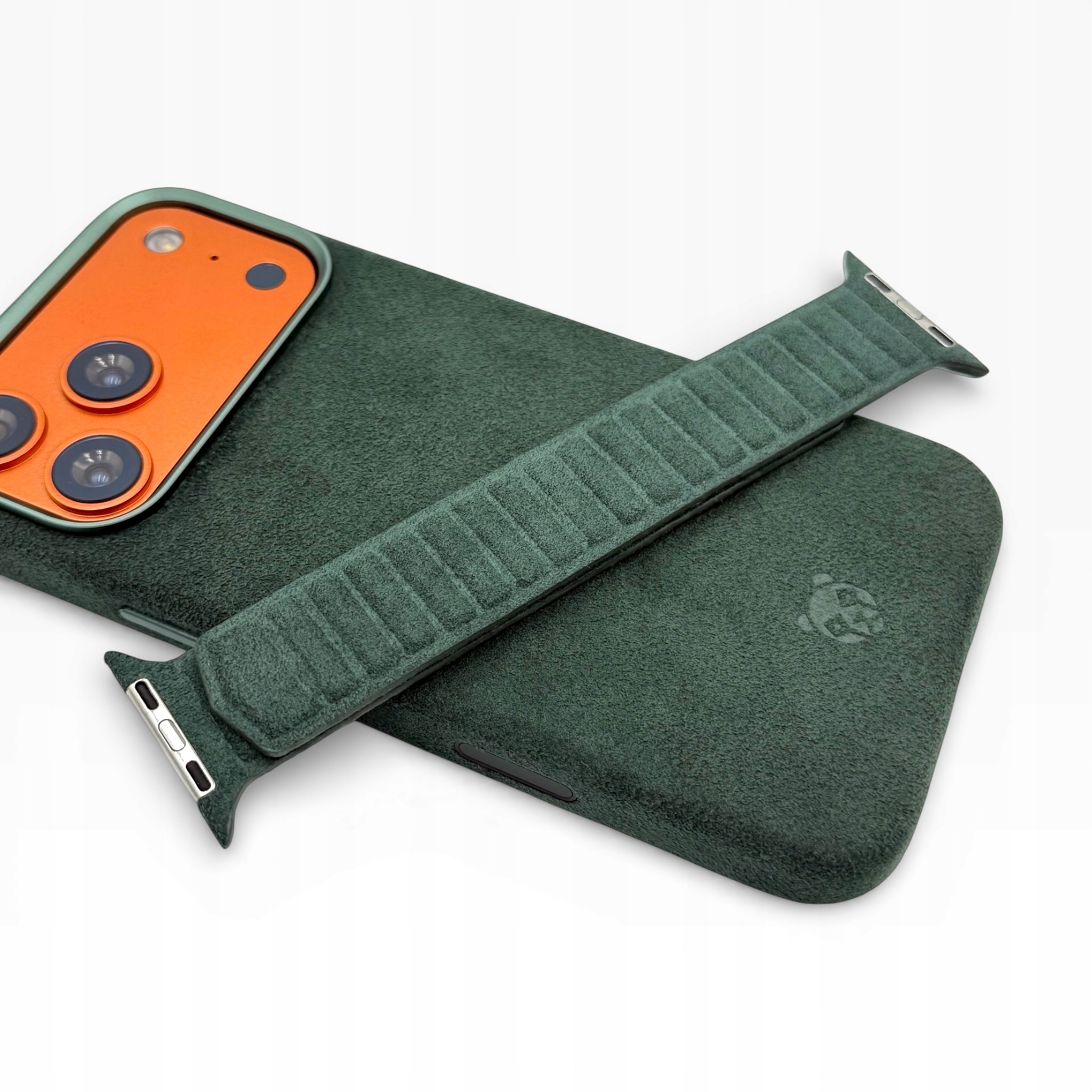 Pásek AlcanPanda Zelený Magnetický pro Apple Watch 42/44/45/46/Ultra 49 mm