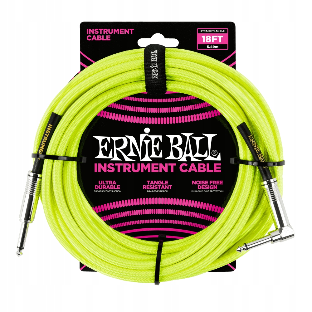 Ernie Ball Eb 6085 nástrojový kabel